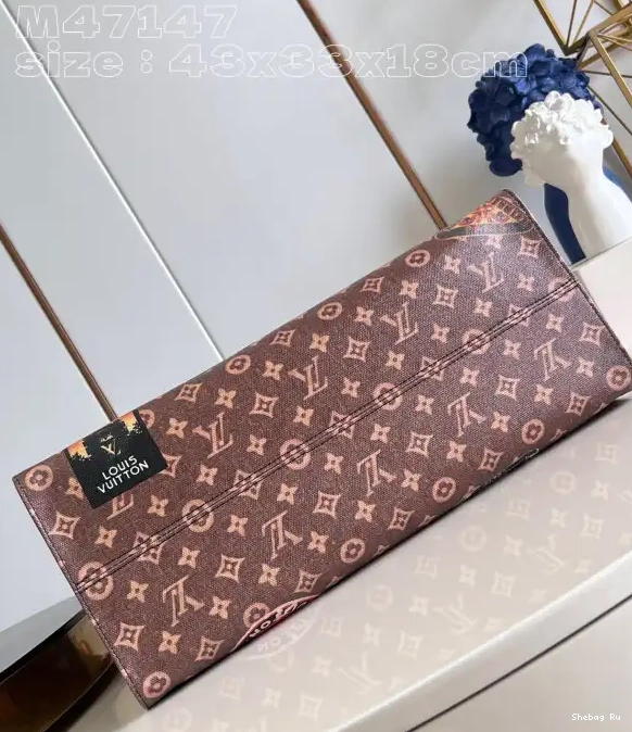 Voyage BAG-43*33*18.5cm VUITTON TOTE ONTHEGO LOUIS 0514